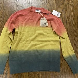 27 MILES CASHMERE NEW SWEATER